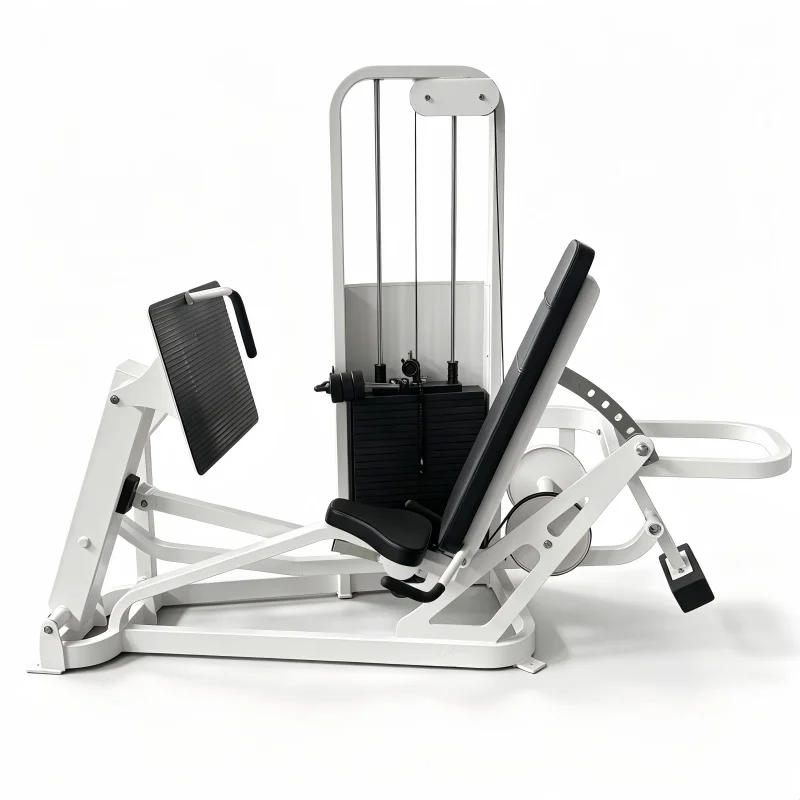 Hot Sale Commercial Use Bodybuilding Popular Professional Selling Fitness Equipment Shua Seated Leg Press Gym Leg Press Machine