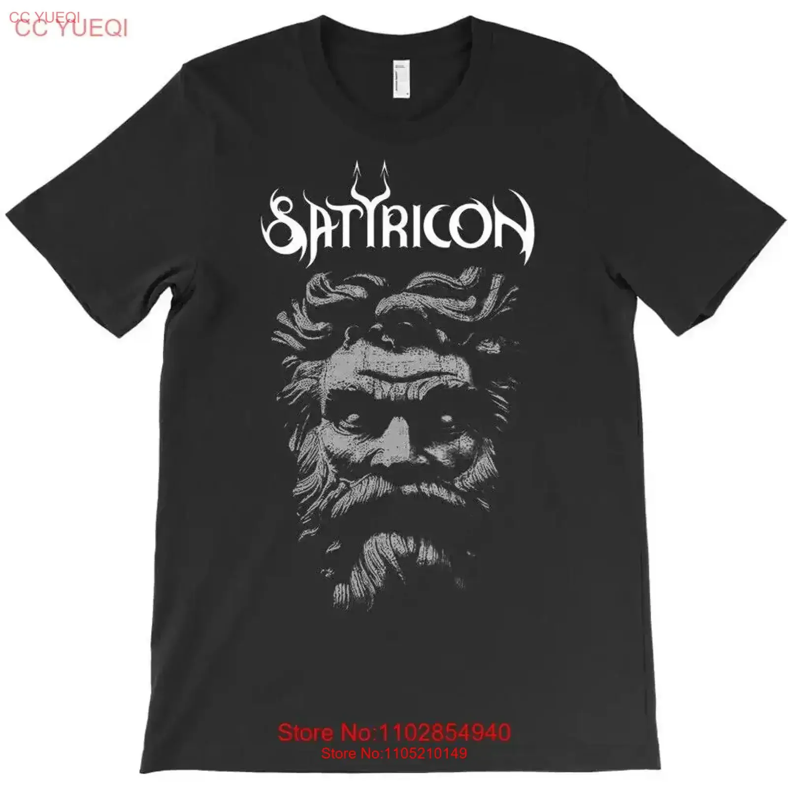 BEST TO BUY Dark Satyricon Black Statue Music Lover Premium S 5XL T Shirt vintage Washed Top For Everyday Wear Stylish