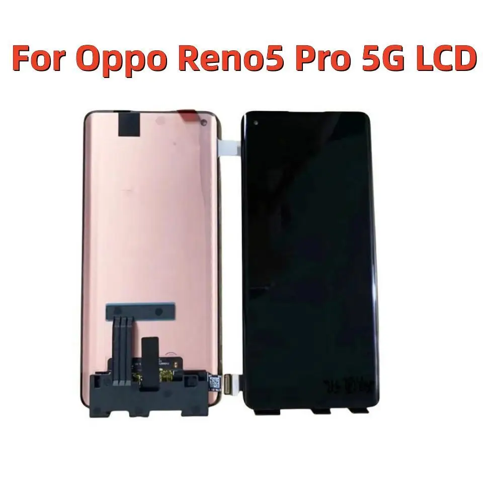 

Original For Oppo Reno5 Pro 5G LCD Display Screen Touch Panel Digitizer Assembly Replacement For Oppo Reno5 Pro Plus LCD