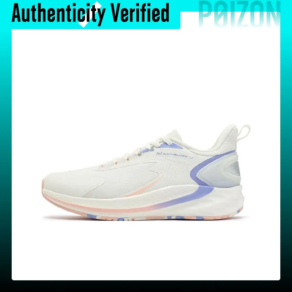 361° Rain Block 6.0 Cushioning Slip Resistant Abrasion Resistant Waterproof Low top Running Shoes Women's Soft Pink 582242228