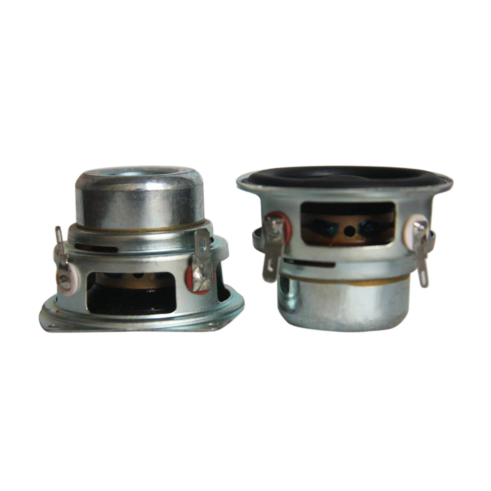 Aiyima 2 pçs portátil 56mm alto-falantes de áudio 6 ohm 40w gama completa 2.25 Polegada alto-falante de alta potência diy bt alto-falantes home theater