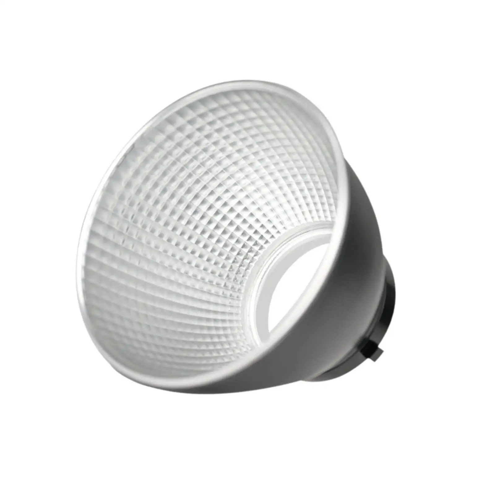 Reflector Diffuser Lamp Shade Dish Wear Resistant Multifunction Easy Installation Easy Carrying Lighting Tool 55° Honeycomb Grid