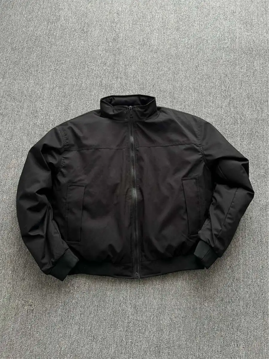 

Мужская хлопковая одежда Jaet с воротником-пилотом, зимняя мода, свободная хлопковая теплая одежда большого размера, воротник-стойка