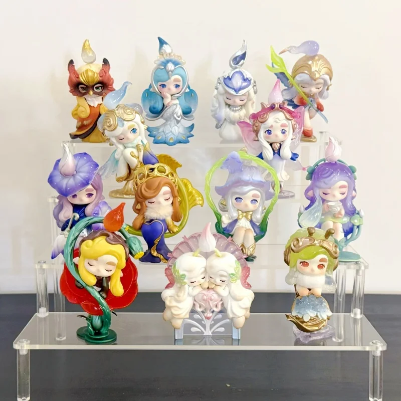 

2025 New Product Inventory Bestseller Popmart Chaka Luminous Melody Series Blind Box Handmade Mystery Guessing Bag Toy Gifts