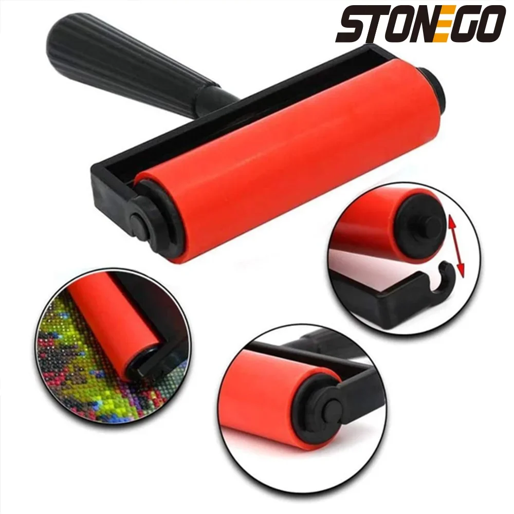 STONEGO 5D เพชรจิตรกรรมเครื่องมือ Roller DIY เพชรภาพวาดอุปกรณ์เสริม