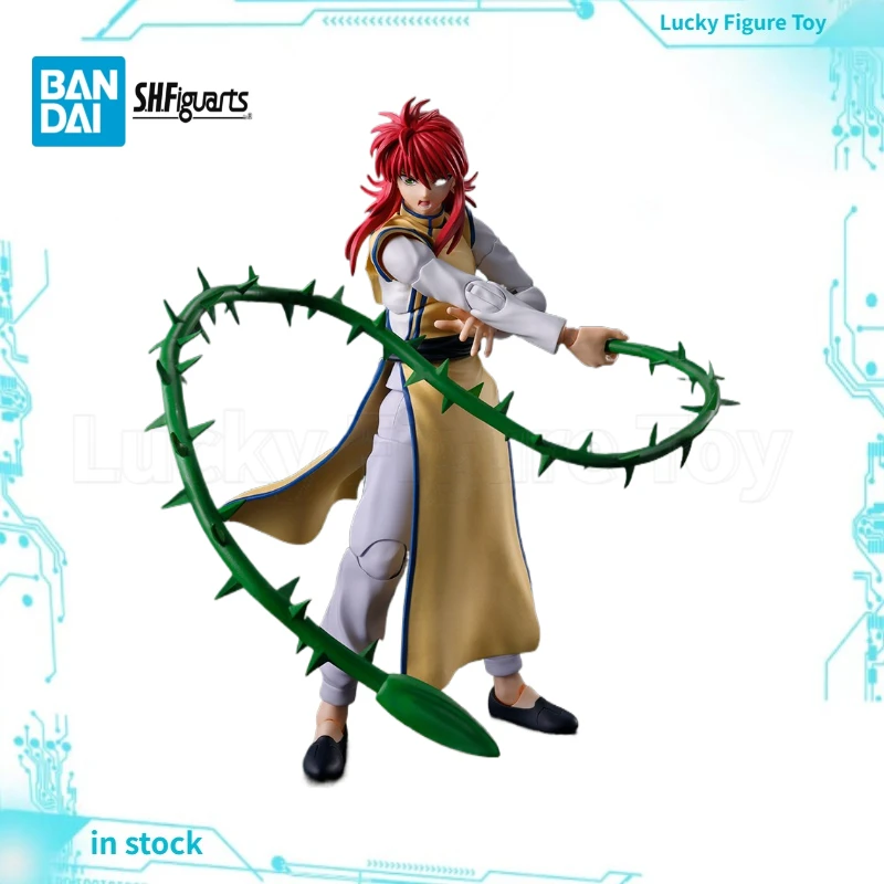 

【Pre Sale】BANDAI SHF YuYu Hakusho Kurama Action Figure Model Toys