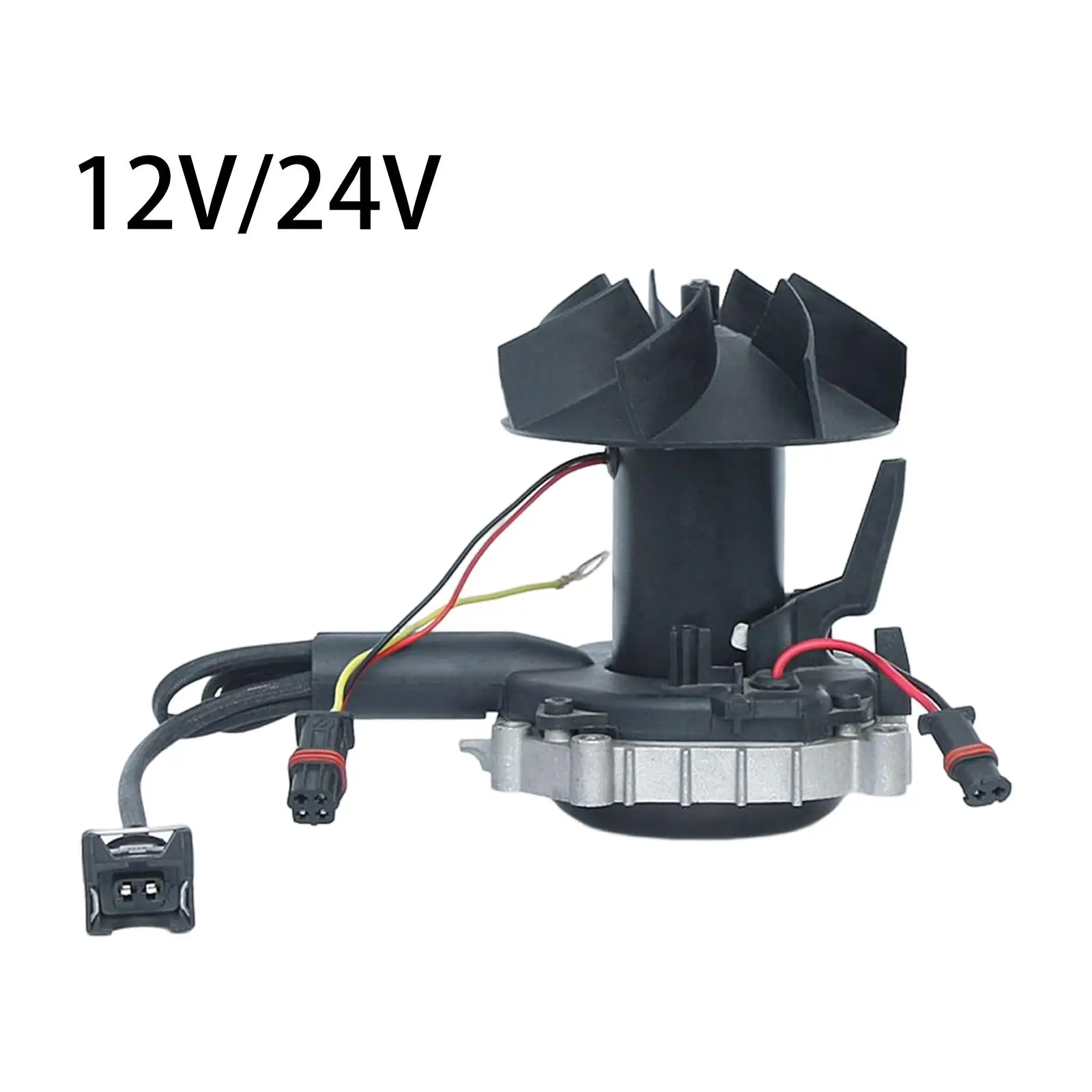 

2000W Fan Assembly Accessory Direct Replaces Motor Starting Engine Fan Turbo 4500RPM for Webasto Air Top 2000 2000S 2000ST