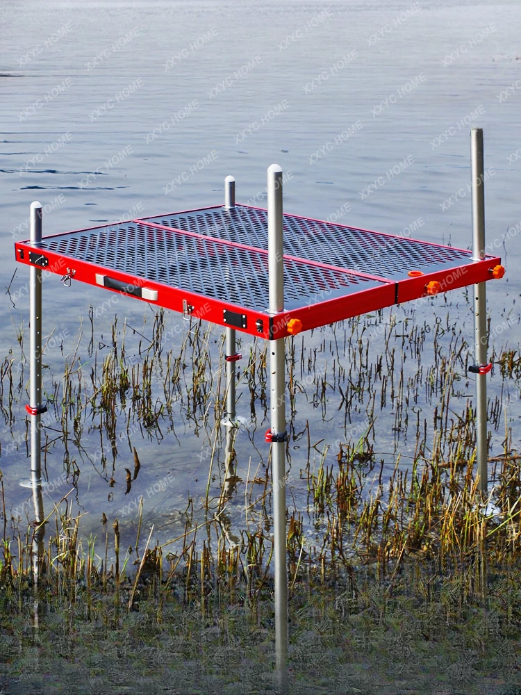 Fishing Platform Bold Deep Water Fishing Platform Portable Foldable Thickening plus Size Fishing Platform