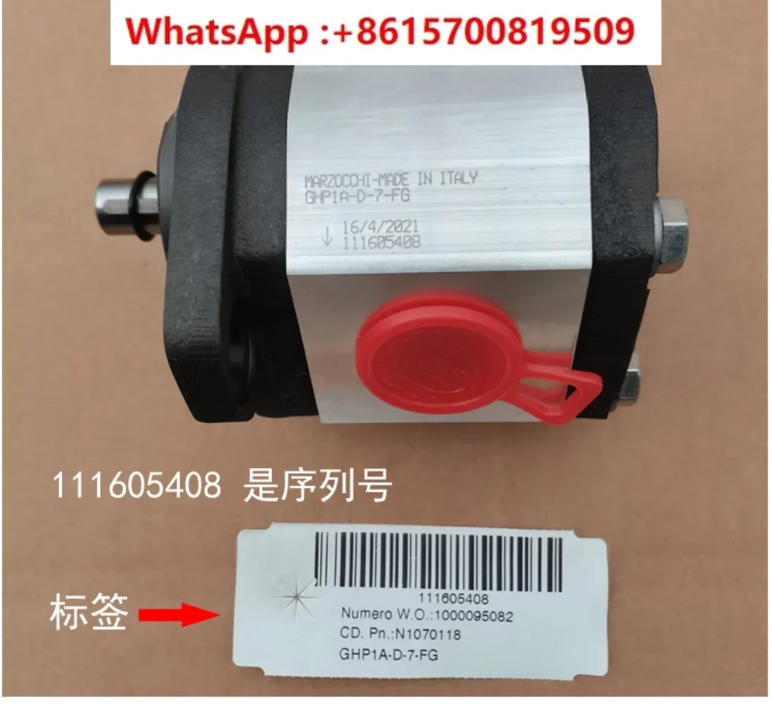 

Hydraulic Gear Pump GHP2A-D-13 16 20 22 25 30 40 50-FG