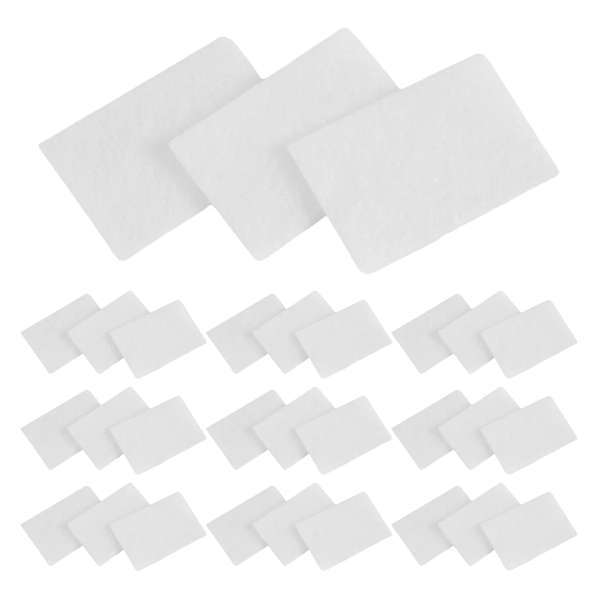 30PCS CPAP HEPA Air Filter,Disposable Replacement Ventilator Filters CPAP Mask Wipes for Weinmann