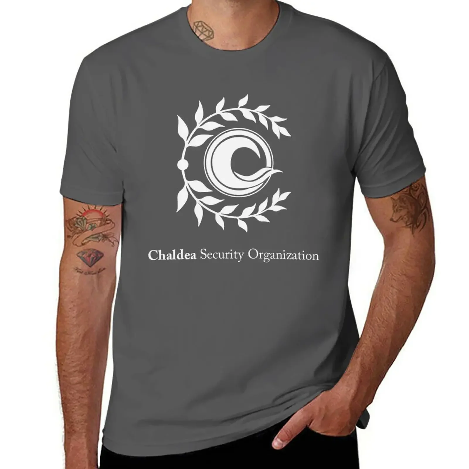 

Chaldea Security Organization - Fate/Grand Order T-Shirt custom t shirt new edition rapper graphic tees mens white t shirts