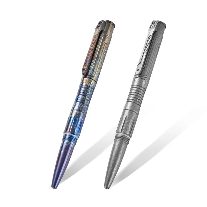 Penna EDC in lega di titanio con collezione che scrive strumenti EDC portatili multifunzionali per esterni