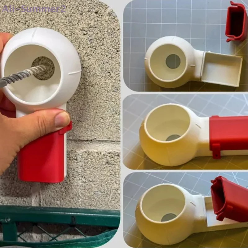 Electric Drill Drilling Dust Cover Box Ash Bowl Impact Hammer Dust Collector Power Tool Accessories Drilling Dustproof Device