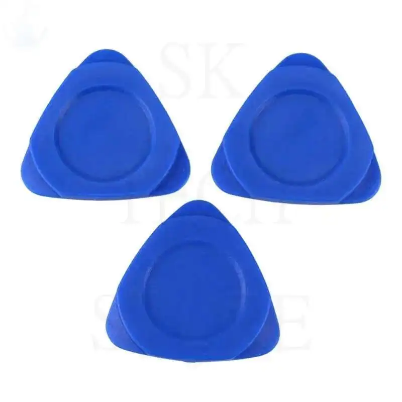 10pcs Triangle Plastic Pry Opening Tool Mobile Phone Disassemble Shell Toos Cell Phone Repair Accessories