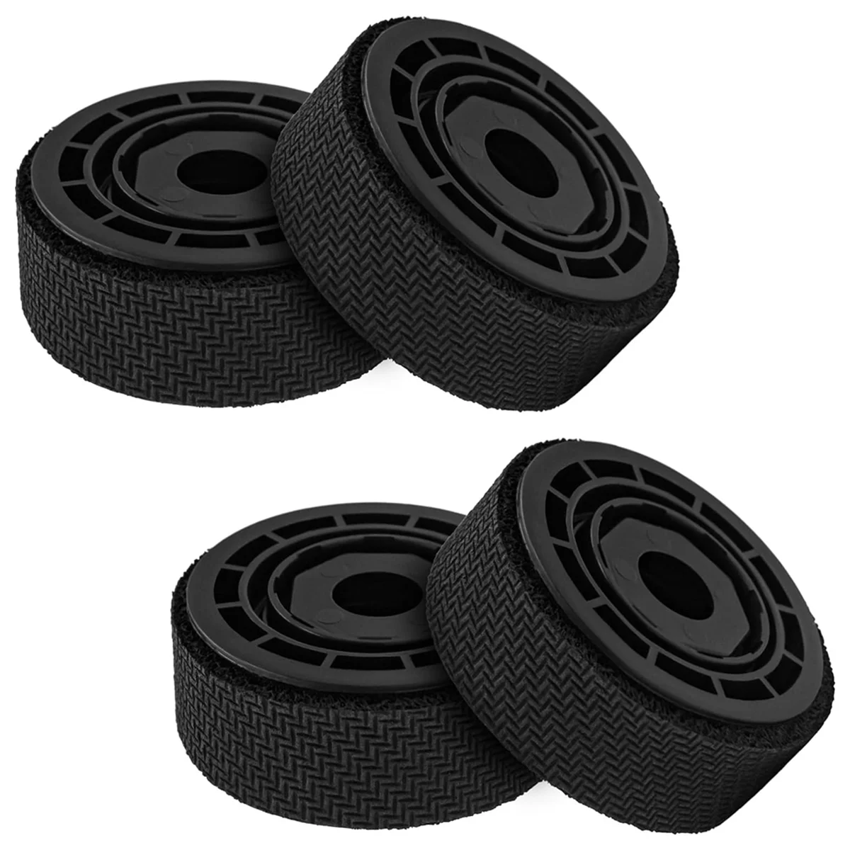 Wheel Tires Replacement for iRobot Braava Jet M6 (6110) (6012) (6112) (6113) Ultimate Wi-Fi Connected Robot Anti-Slip