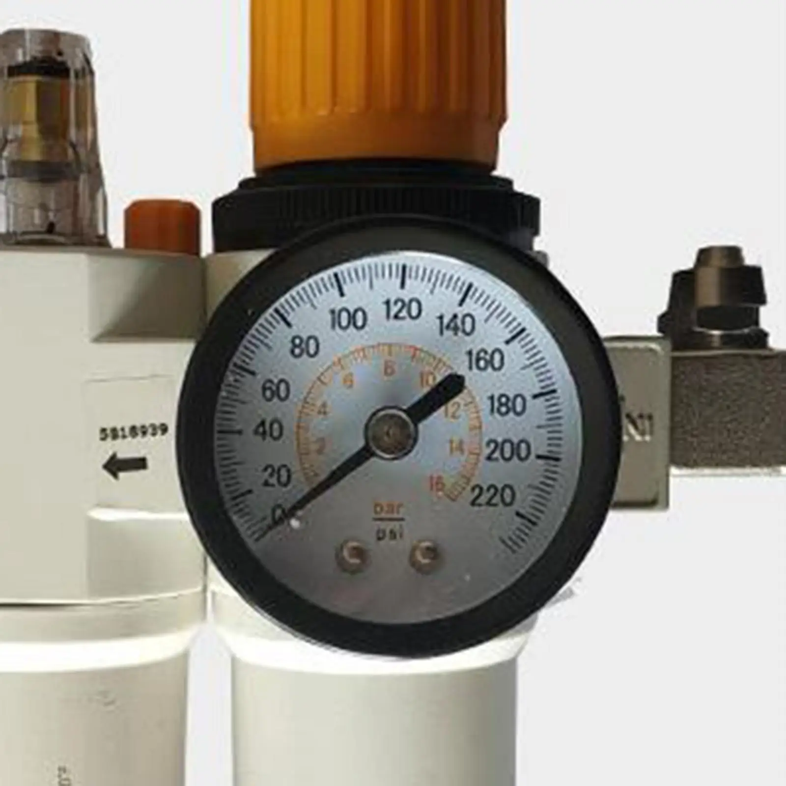 

Tyre Changer Oil Water Regulator DIY Tire Changer Machine Part High Performance High Precision Air Pressor Oil Water Separator