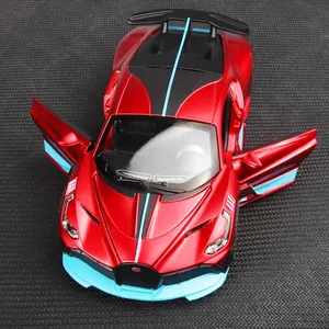 Bugatti Metal Model Vehicle Racing connects Model Miniature Diecast 1:32 12 Main Miniature Carrier Sales - №3