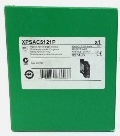 

Brand new original Safety Relay XPSAC5121P Adequate inventory and high-quality assurance 1pcs Fast delivery