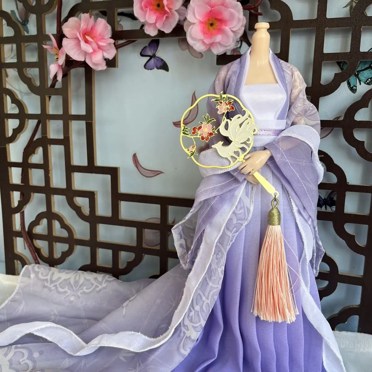 Nieuwe Aangekomen 1/6 Pop Kleding Oude Kostuum voor 30 cm Bjd Pop Dress Up Meisje Speelgoed Speelhuis Mode pop Accessoires, geen Pop