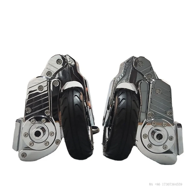 Legup Leanding Gear Part for Indian Chief & RoadMaster Auxiliary Parking Bracket for Motorcycle with Landing Training Wheels