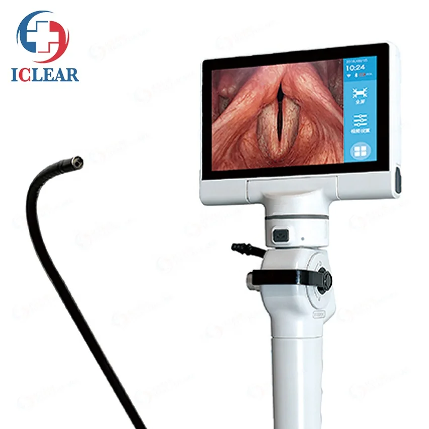 Touch Screen Portable Medical Airway Management Intubation Endoscope