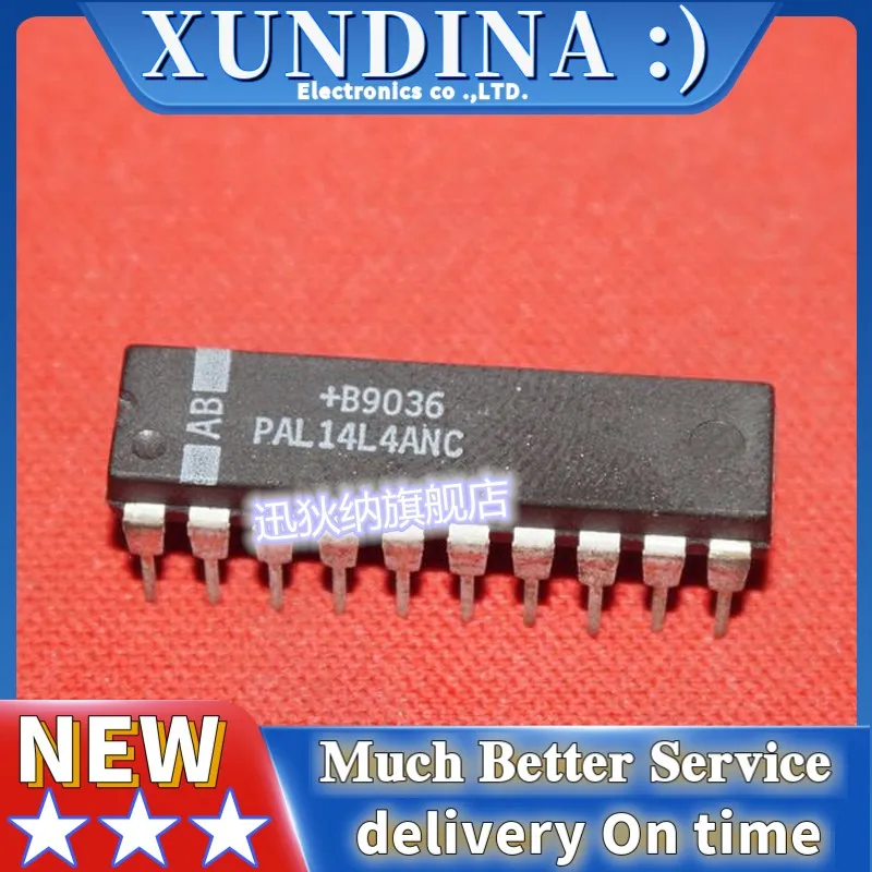 

10PCS/LOT PAL14L4ANC DIP20 new and original IC
