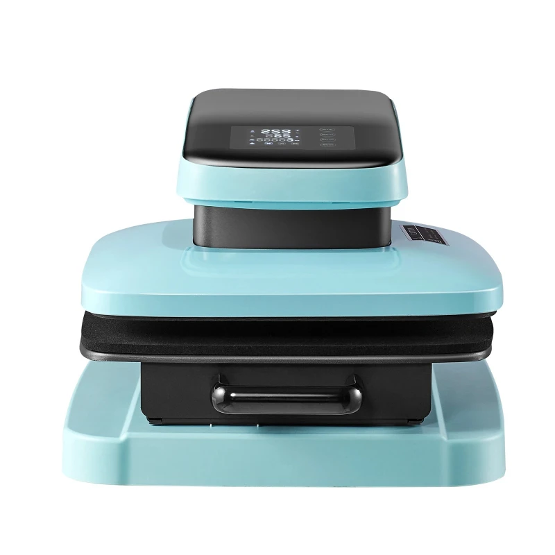 Auto Heat Press Machine 15x15in Auto Release Heats Up Fast and Evenly Sublimation Heat Press for T Shirts Sublimation