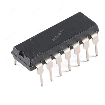 5PCS SN74LS90N 플라스틱 보호 슬리브-14