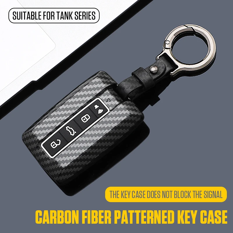 Mecha Style Car Key Cover For Tank Series, Tank 300, 400, 500, 700 & Hi4-T Models