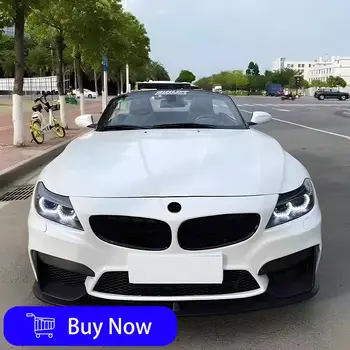 適用於BMW Z4 E89 20i 23i 28i 30i 35i 2009-2016 的汽車頭燈總成升級高品質 LED 日間行車燈投影透鏡配件 10 最佳銷售 BMWZ4大燈E89 - №4