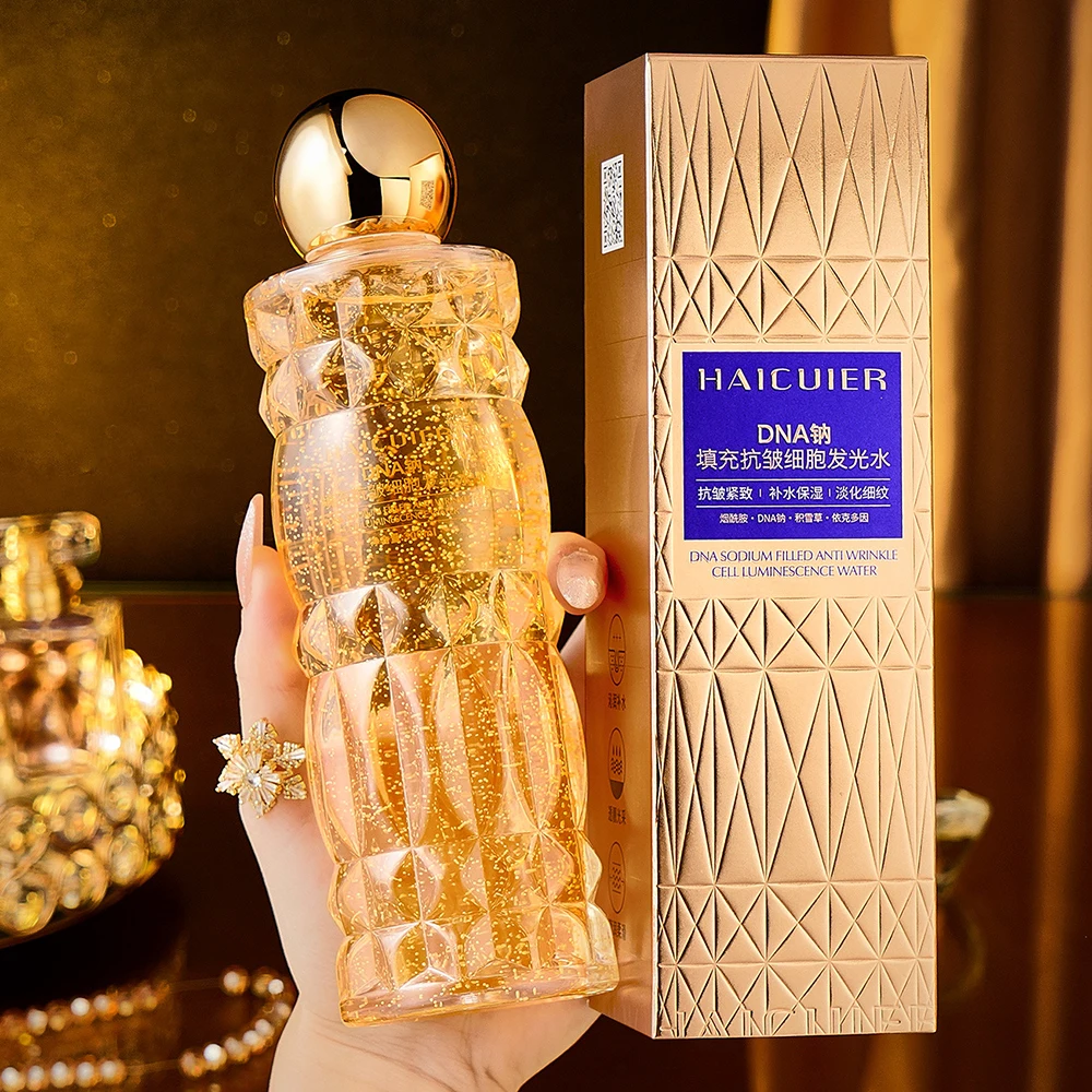 

Люминесцентная водная эссенция натрия с ДНК, наполненная натриями, увлажняющая, контроль жирности, улучшение сухости, сужение пор, косметические средства по уходу за кожей