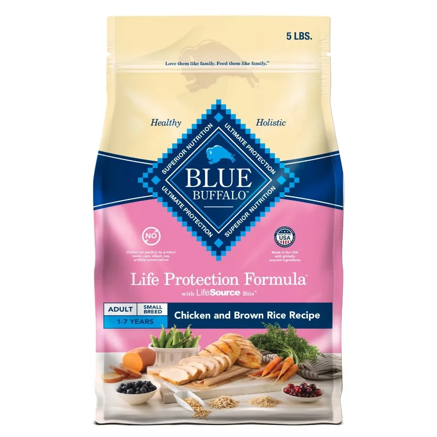 

Life Protection Formula Small Breed Dry Dog Food Chicken and Brown Rice 5 lbs.