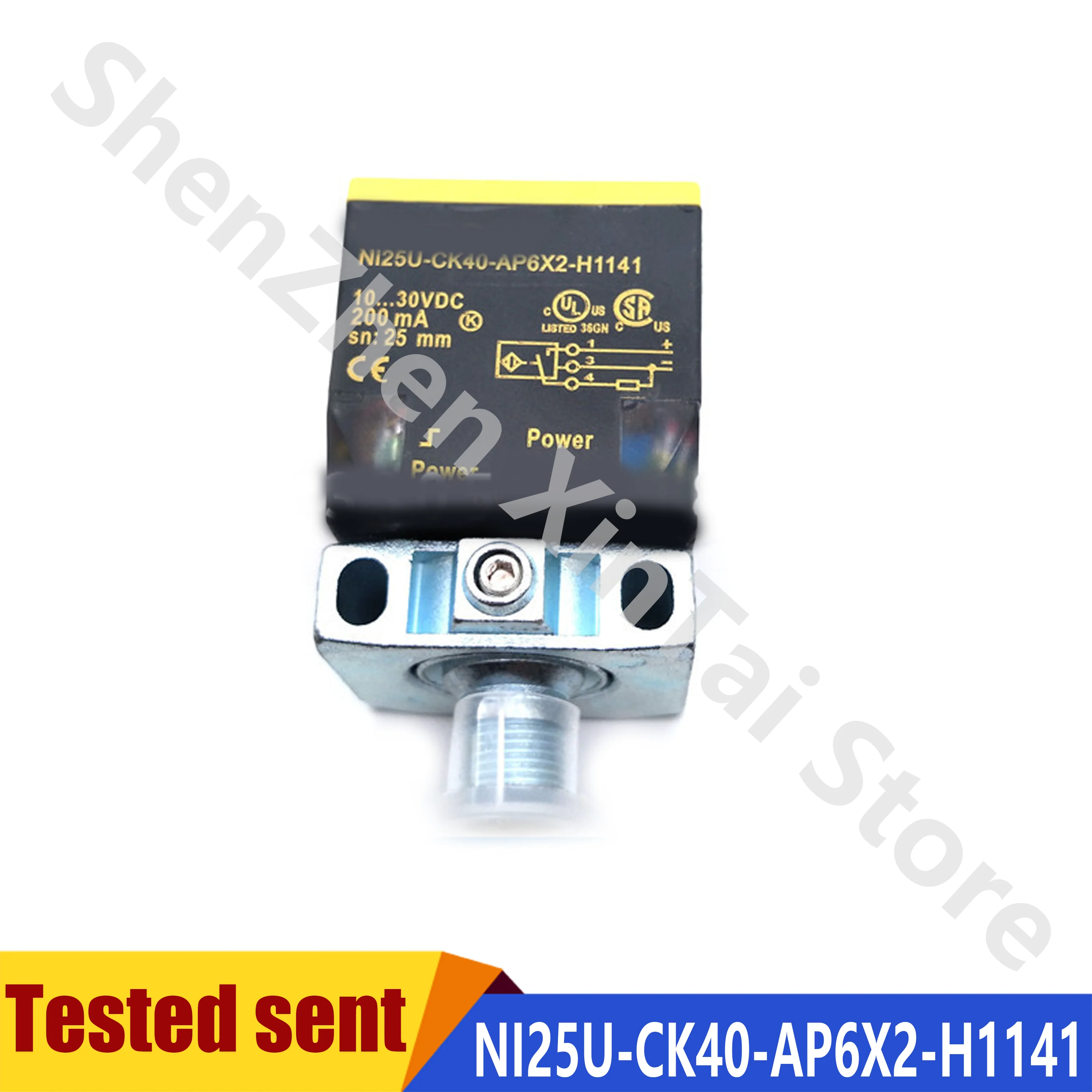 

New High-Quality NI25U-CK40-AP6X2-H1141 NI25U-CK40-AN6X2-H1141 Switch Sensor