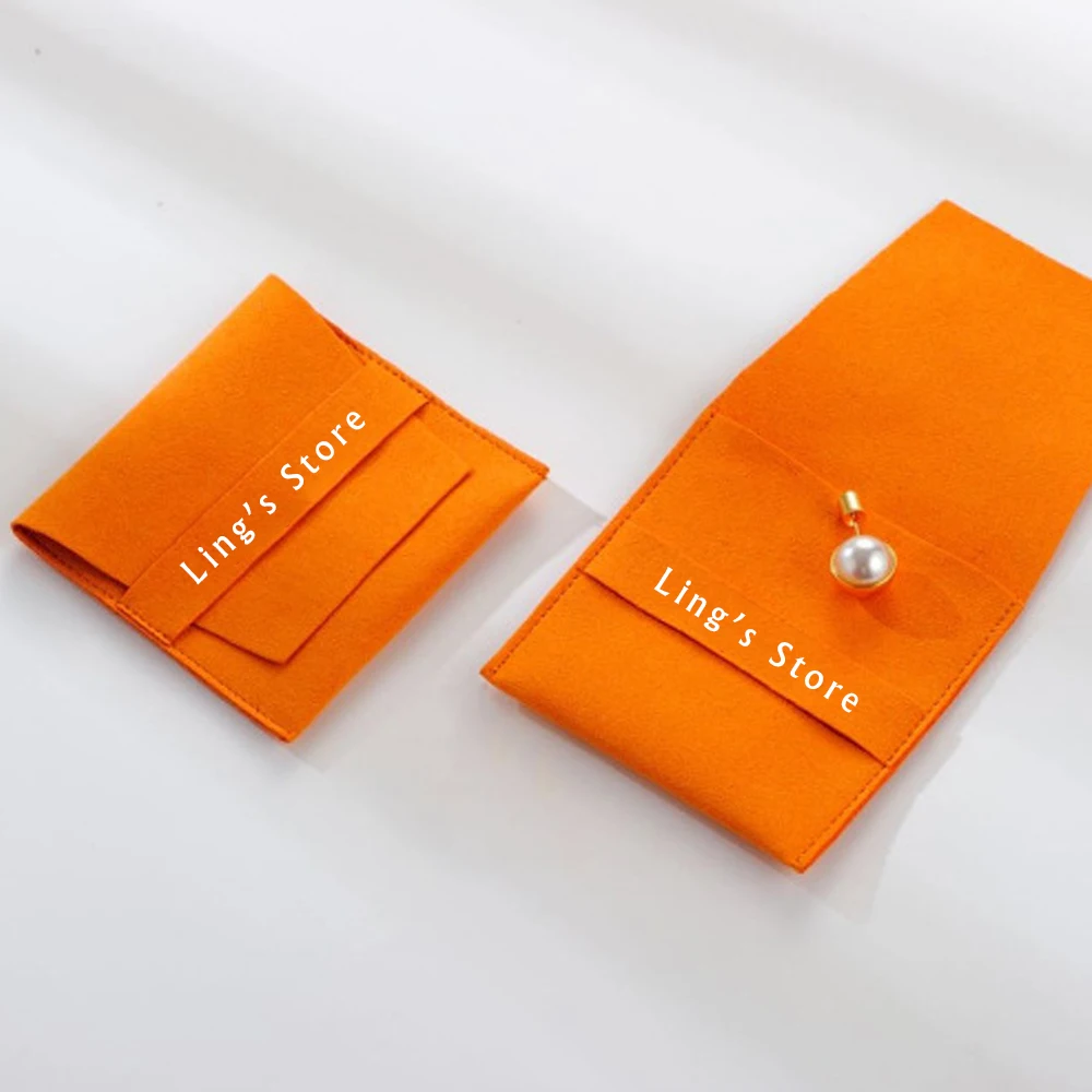 

50/100 шт., ювелирные изделия с логотипом, сумка из микрофибры, серьги, кольца, подарочная упаковка, браслет, кулон, органайзер, мешочки, свадебные сувениры