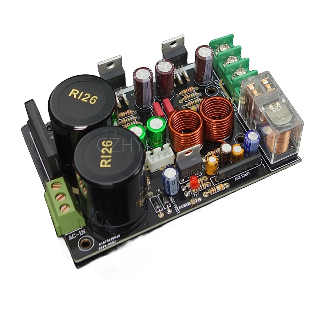 Weiliang LM1875 Audio Amplifier Board Stereo Amplificador Gaincard GC Version LM1875 Low Distortion Amplifier DIY KITS