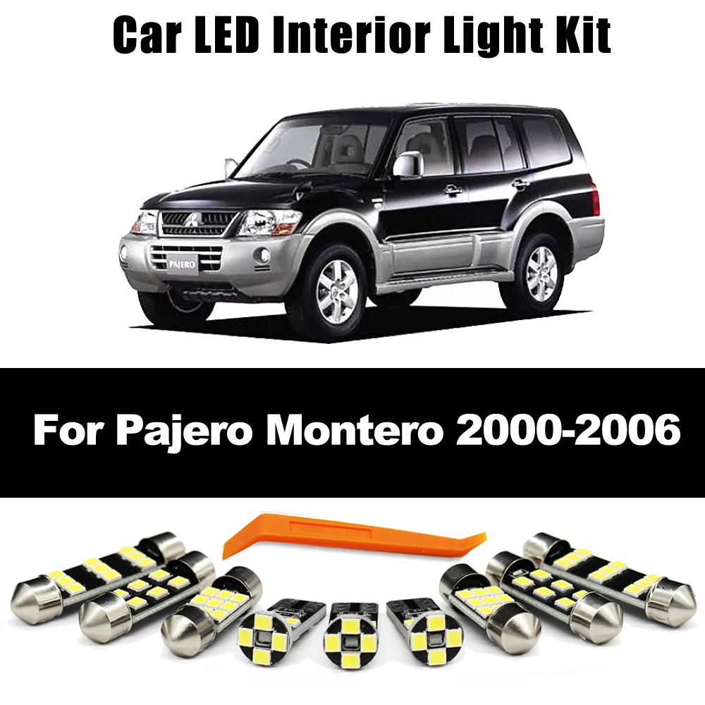 9Pcs Led Bulb Inter…