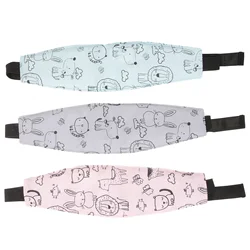 Baby Stroller Safety Seat Strap Infant Trolley Head Band Headrest Sleeping Mask Toddler Car Child