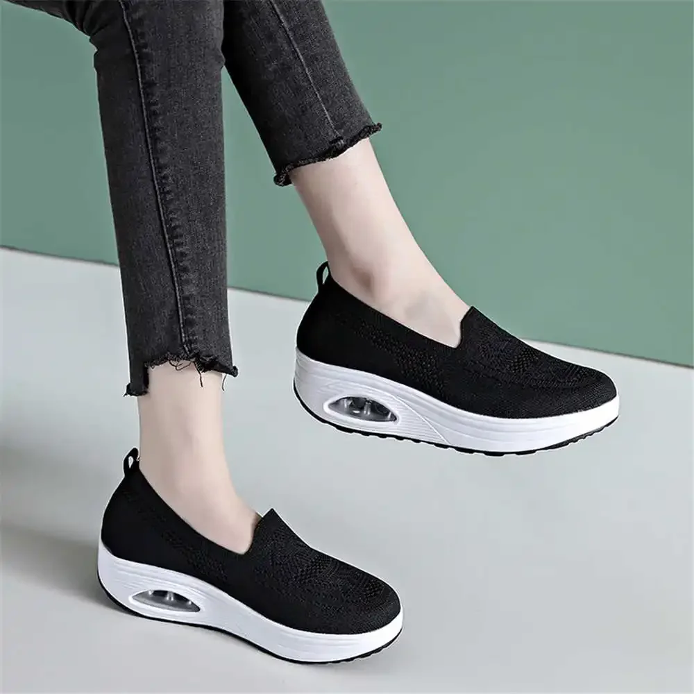 Thick Sole High Platform Shoes For Men Brand Walking Men Breathable Sneakers Basketball Tenia Sport Different Basquet