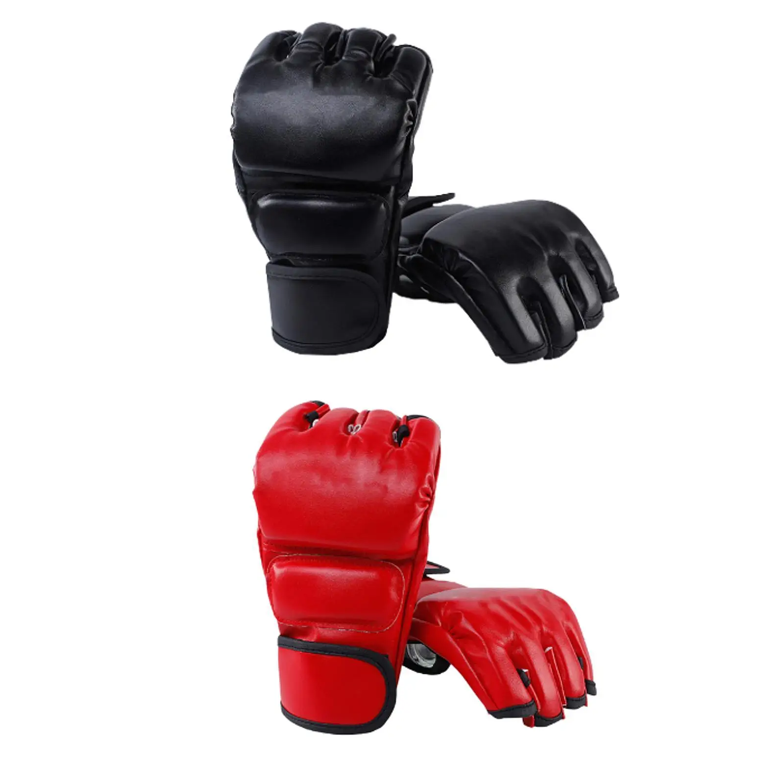 

Boxing Gloves Kickboxing Professional Mitts for Grappling Muay Thai Sanda