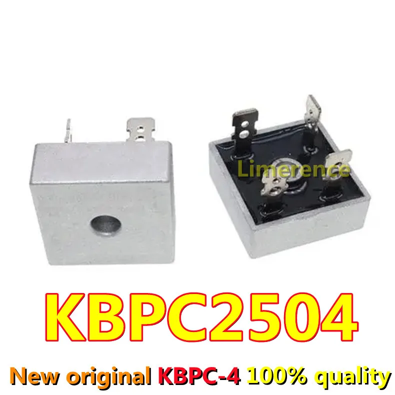 2PCS KBPC2504 25A 400V Single Phases Diode Bridge Rectifier KBPC2510 25A 1000V