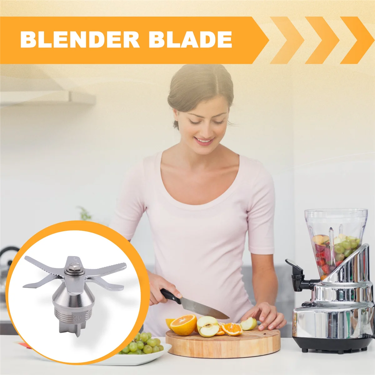popular Blender KP-767 KS-767 KX-767 KS-767II Blade Assembly Blender Knife for Blender Juicer Parts Accessories