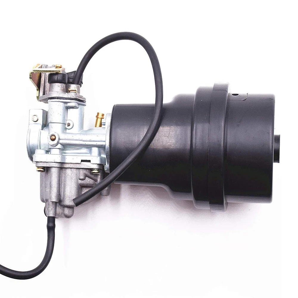 

Stylish Motorcycle Carburetor Kit Carburetor with Air Filter Case for Suzuki LT50 LT 50 JR50 LT-A50 Quadrunner 1984-1987