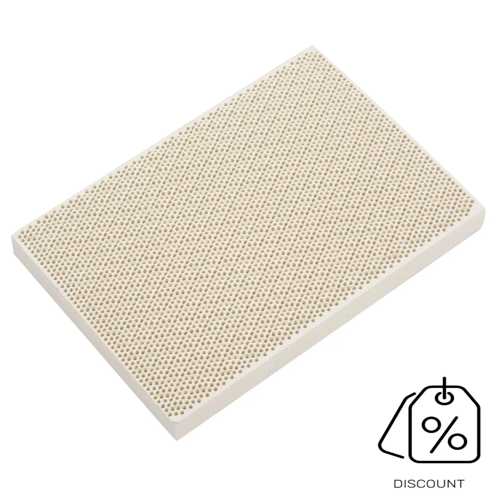 BAAG- ハニカムはんだ付けボード加熱ガスストーブヘッド 135X95x13mm 新しい