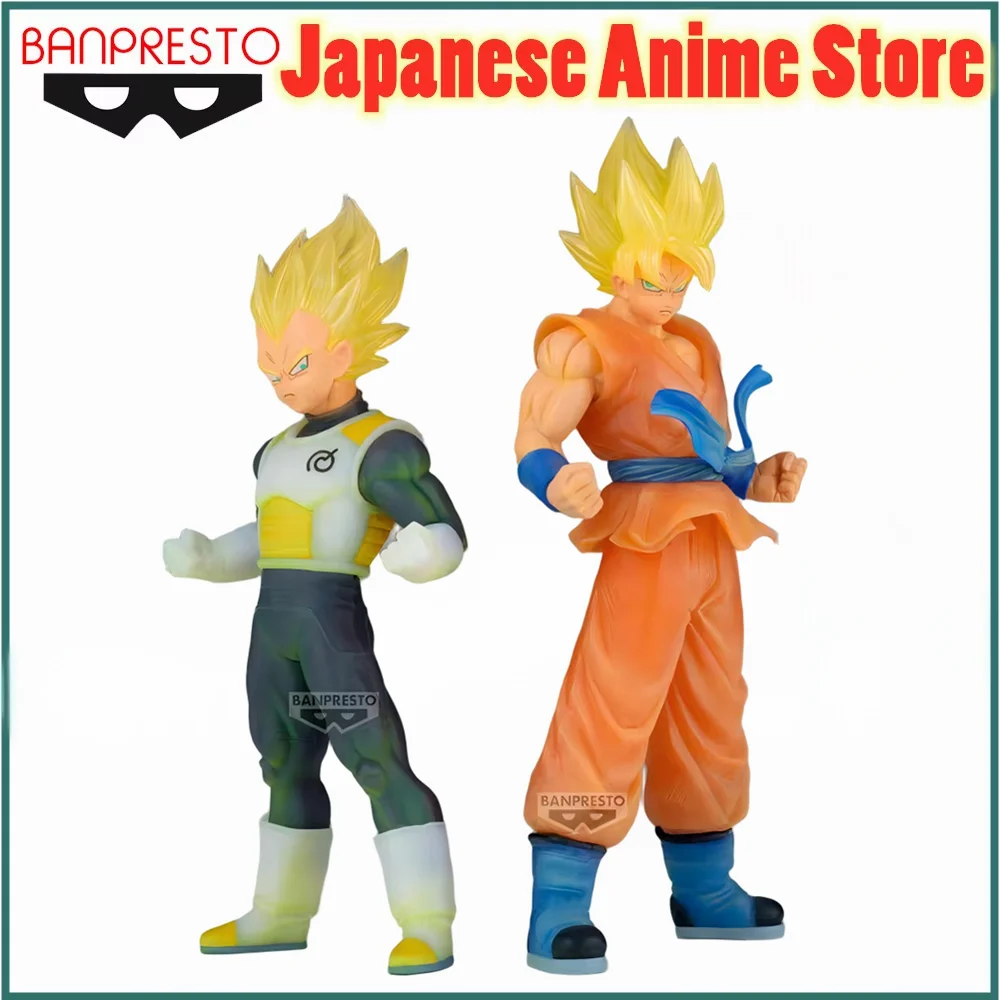 

Original Banpresto CLEARISE Dragon Ball Vegeta IV Son Goku Anime Figure Action Figurine Model Figuarts Collector Toys