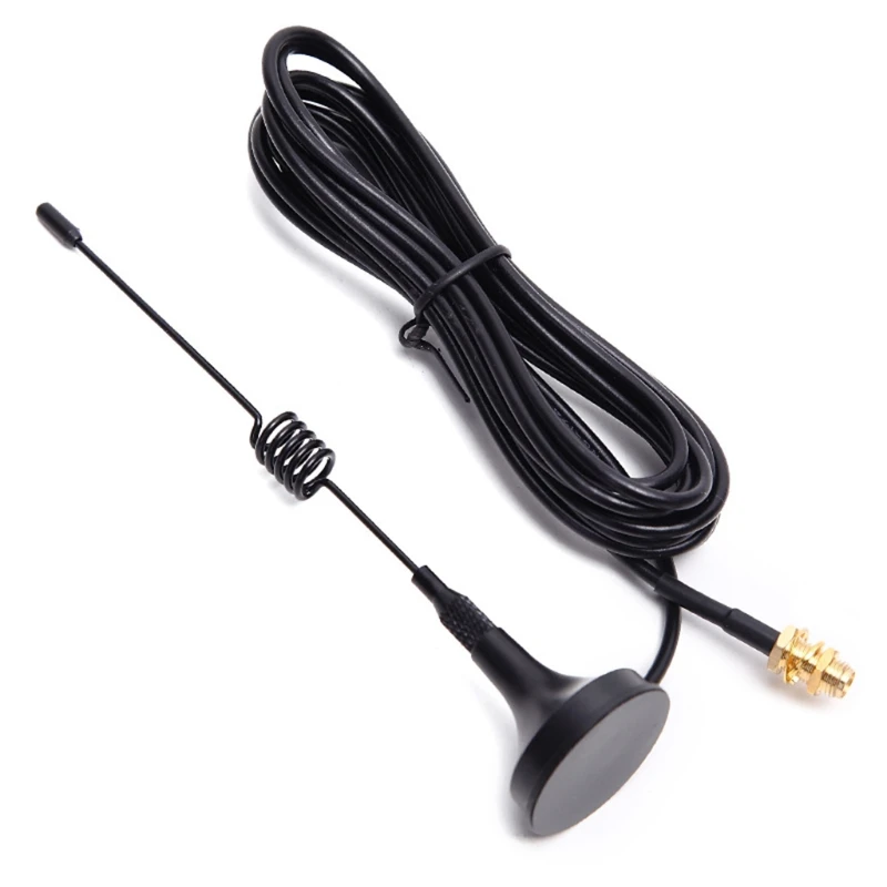 Mini antenne d'aspiration voiture pour talkie-walkie Quansheng Baodao UV5R