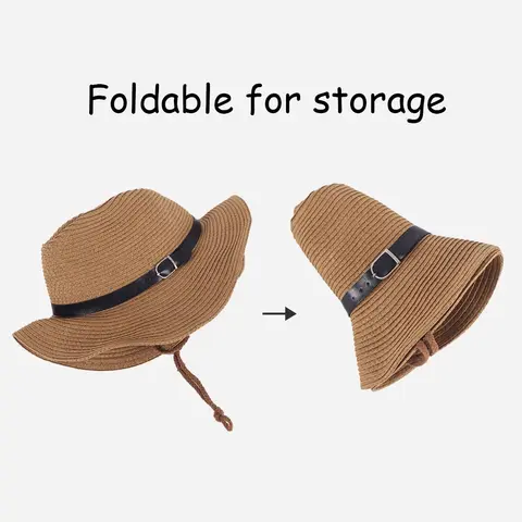 10 best sales stråhattar för män - №8