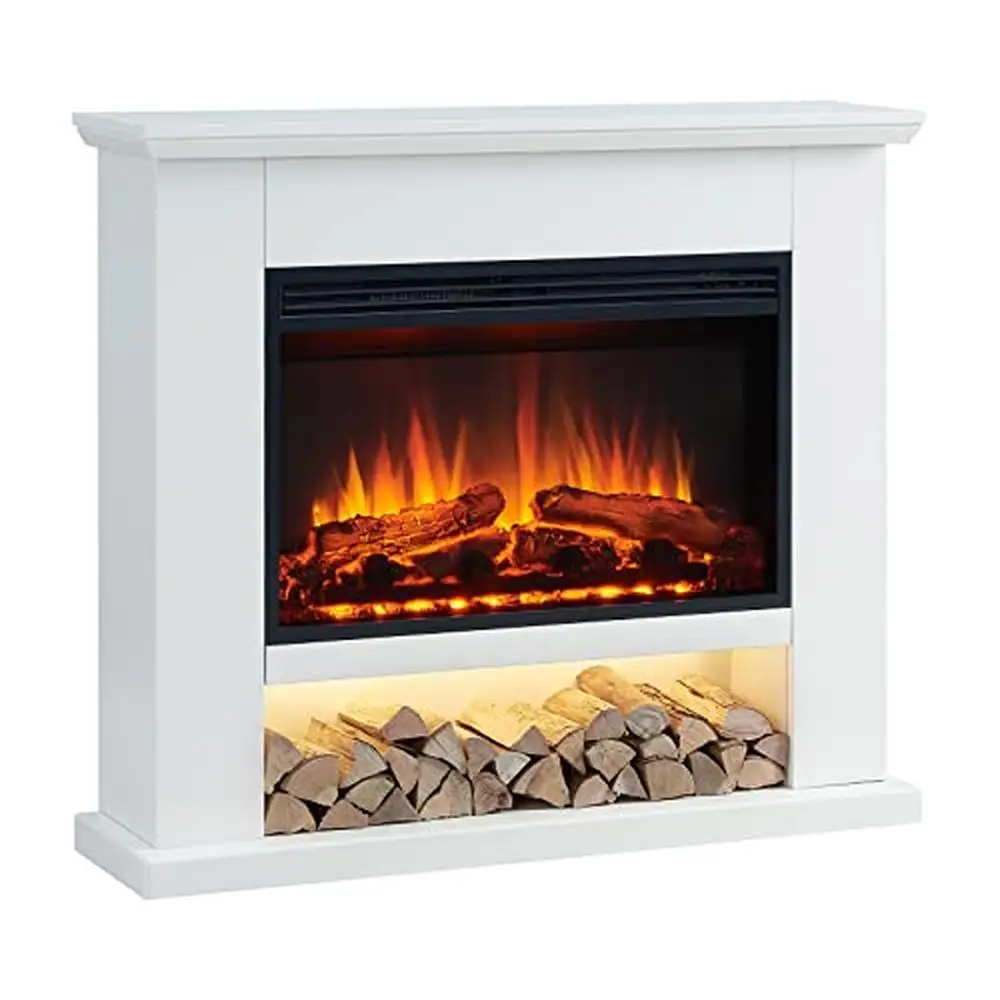 Camille Electric Fireplace with 39.5