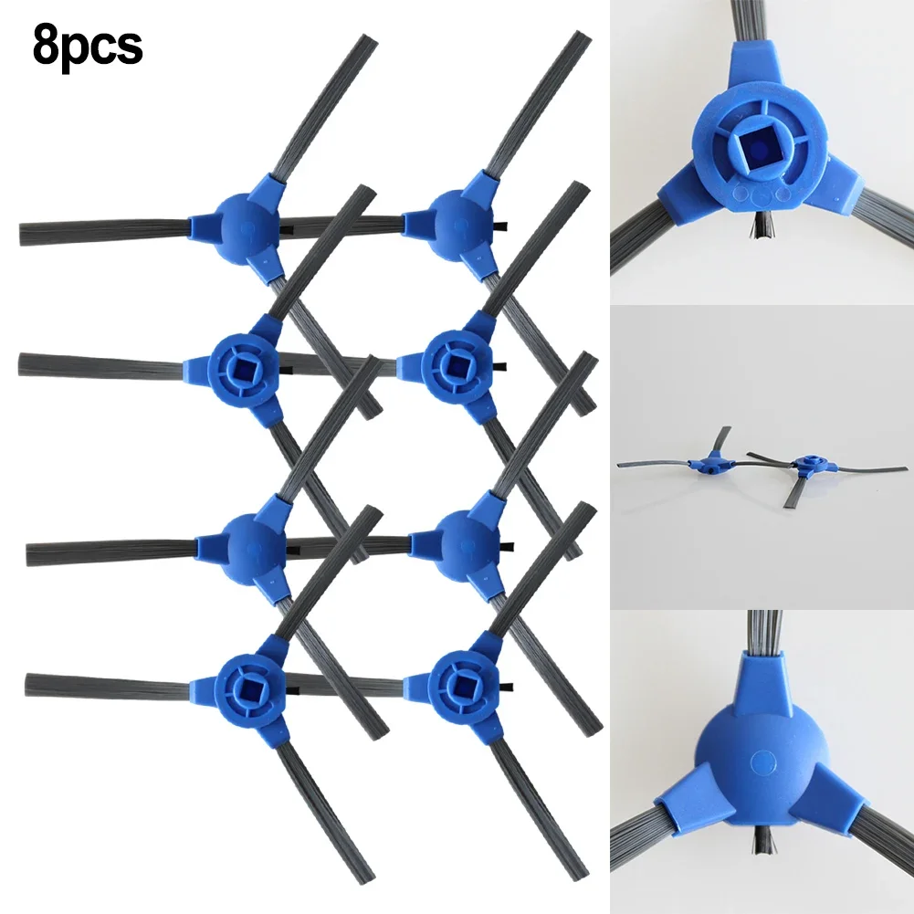 8 шт. боковые щетки для пылесоса Kyvol Cybovac E20 E30 E31, запчасти для робота-пылесоса, аксессуары