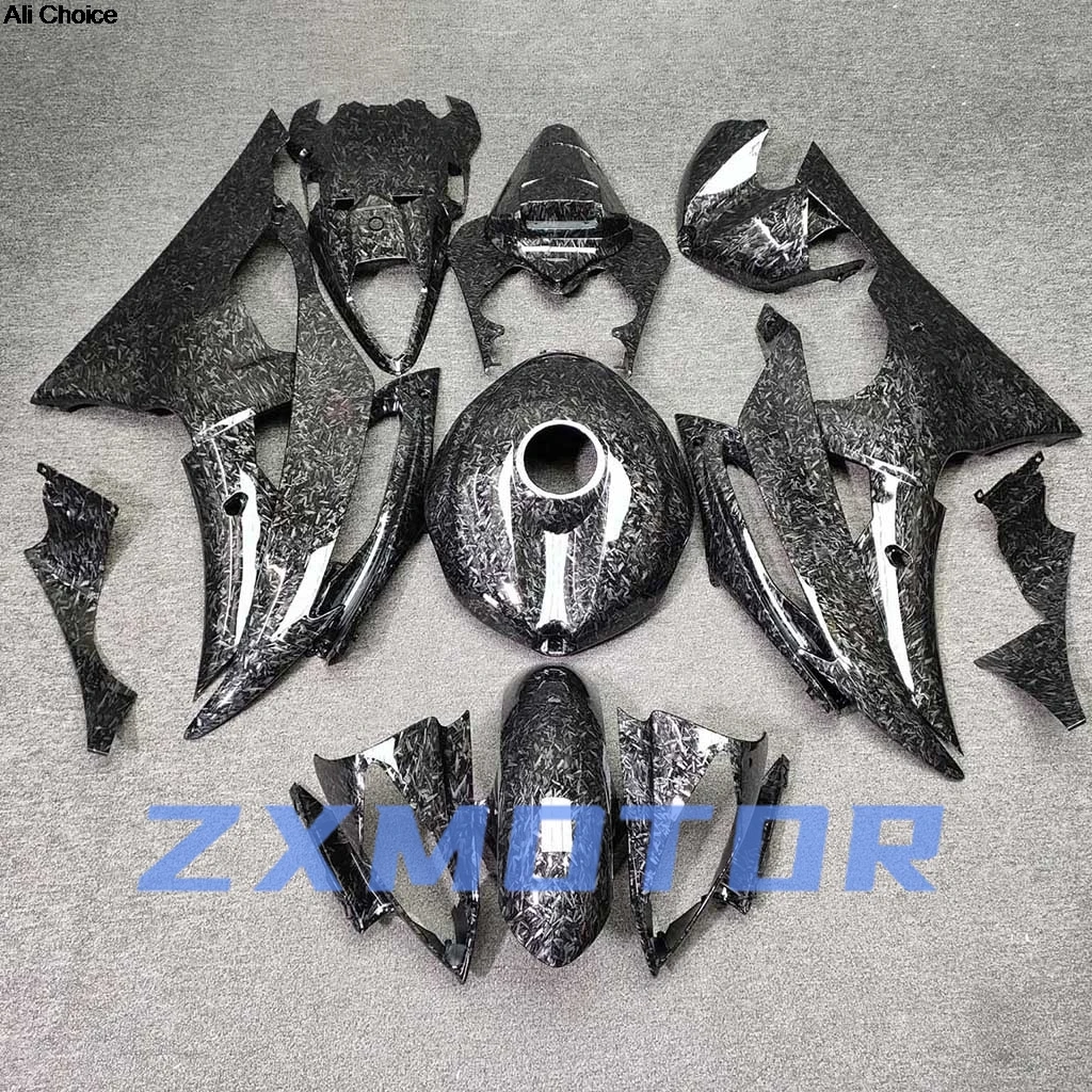 Fit for YAMAHA YZF R6 Fairing YZFR6 2008 2009 2010 2011 2012 2013 2014 2015 2016 Motorcycle Fairings Set Kit Carbon Fibre