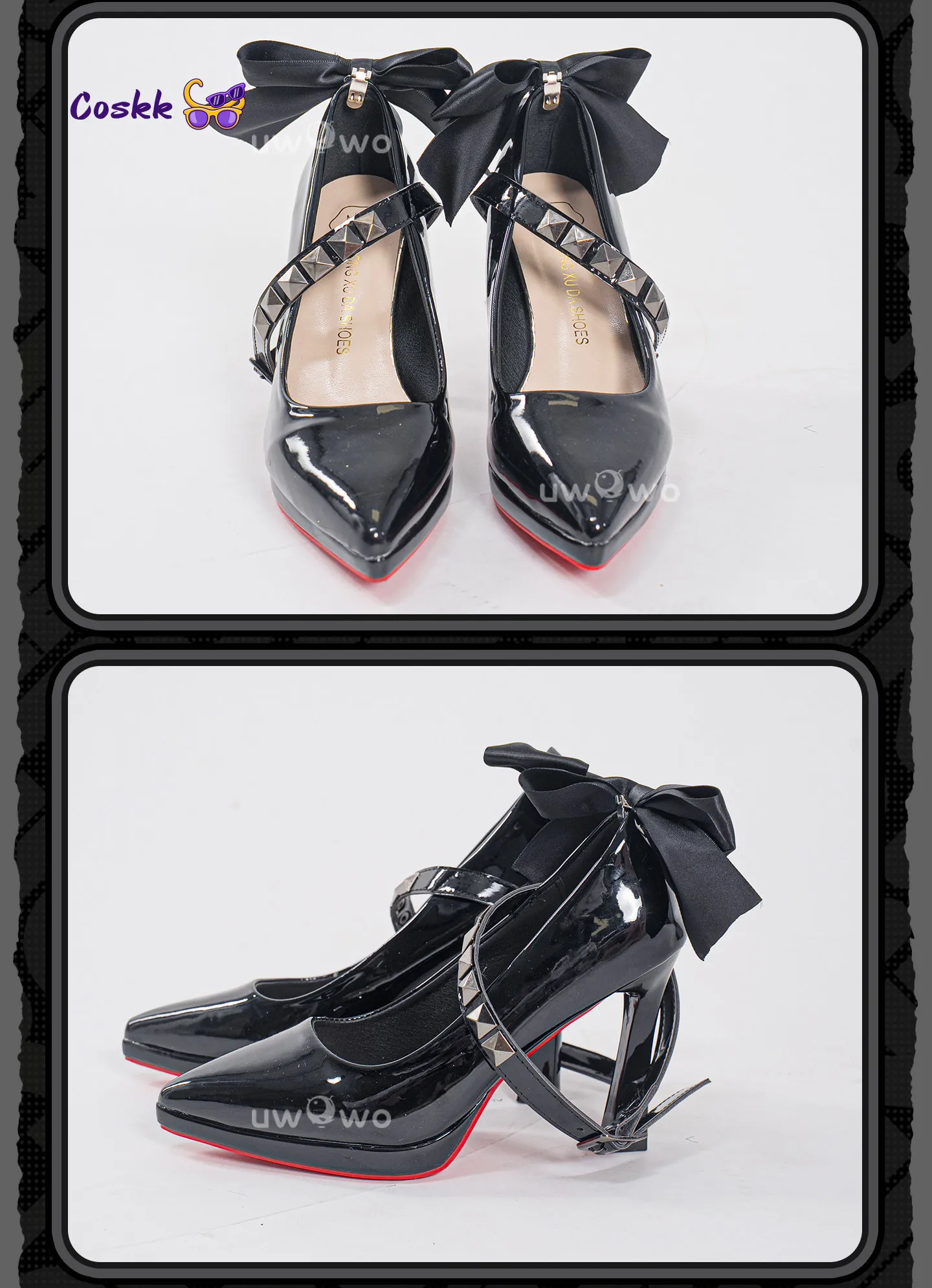 Zenless Zone Zero Ramiel Cosplay shoes high heels COS accessories props view 4